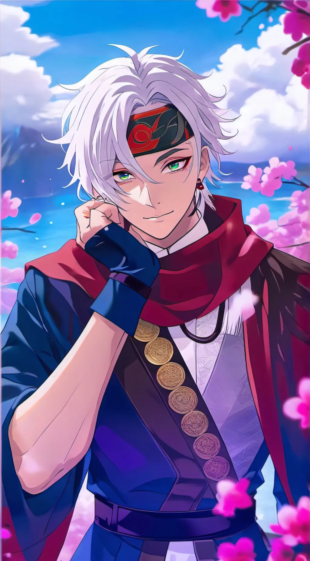 ai character: Tengen Uzui background