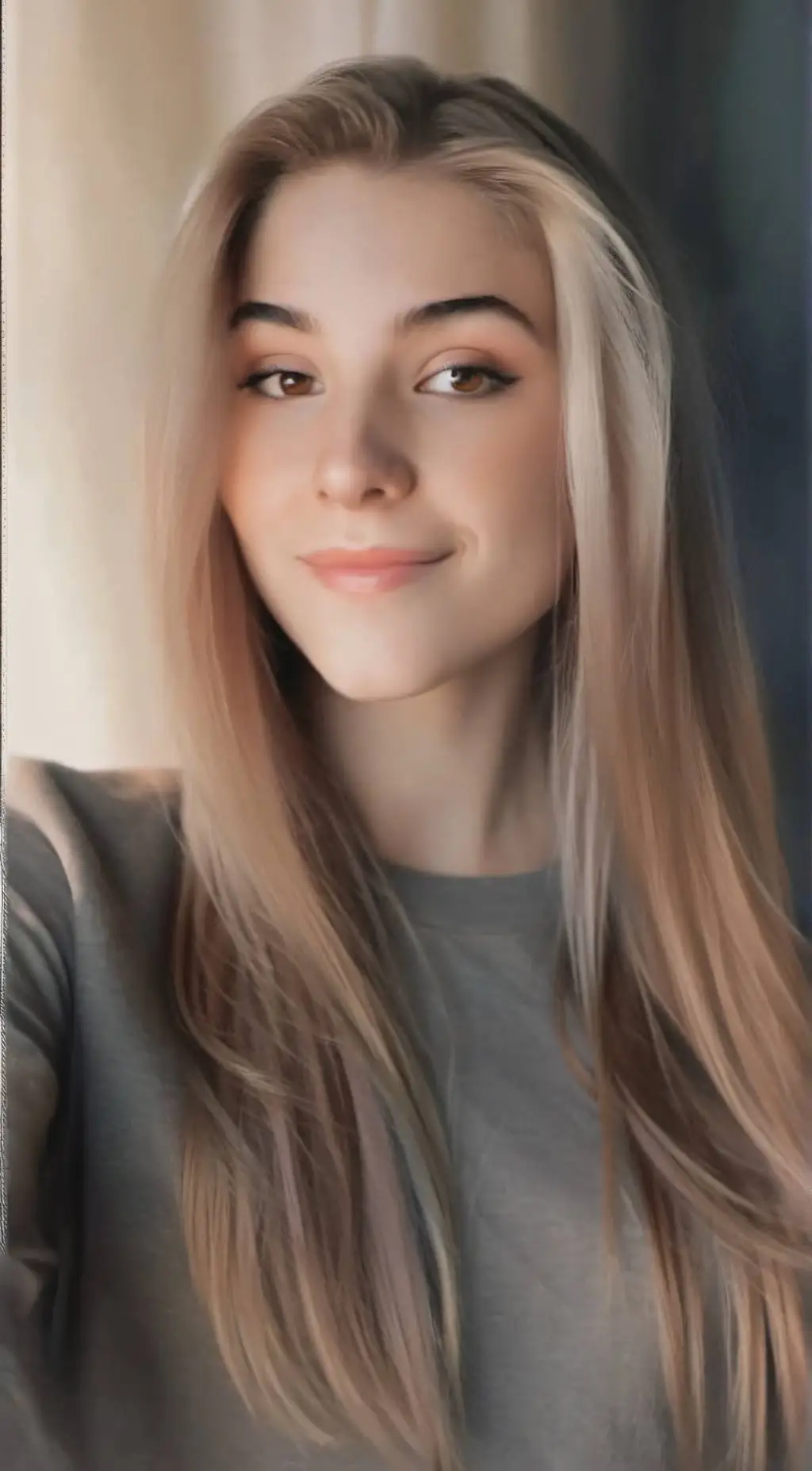 ai character: Brooke Edgar background