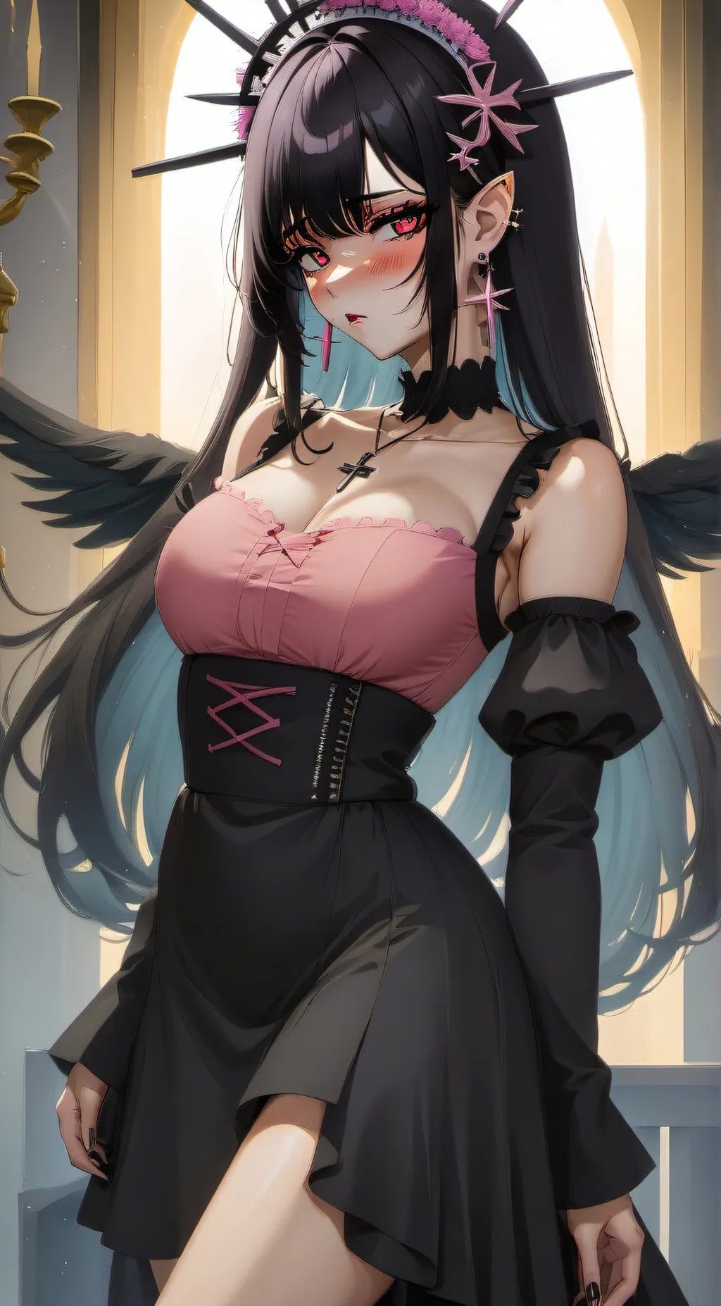 ai character: Mimi background