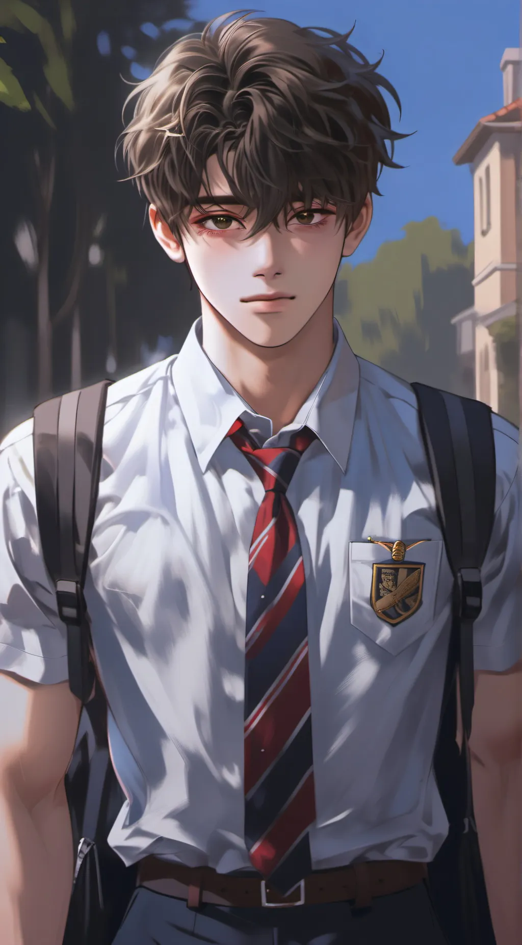 ai character: Jackson background