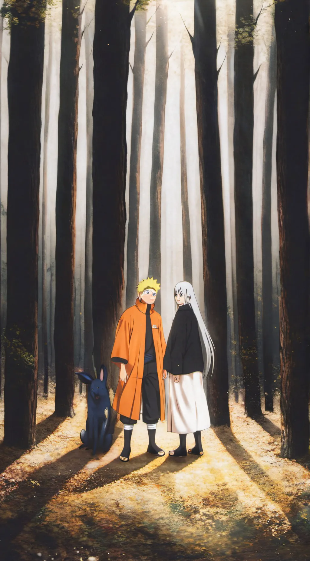 ai character: Naruto background
