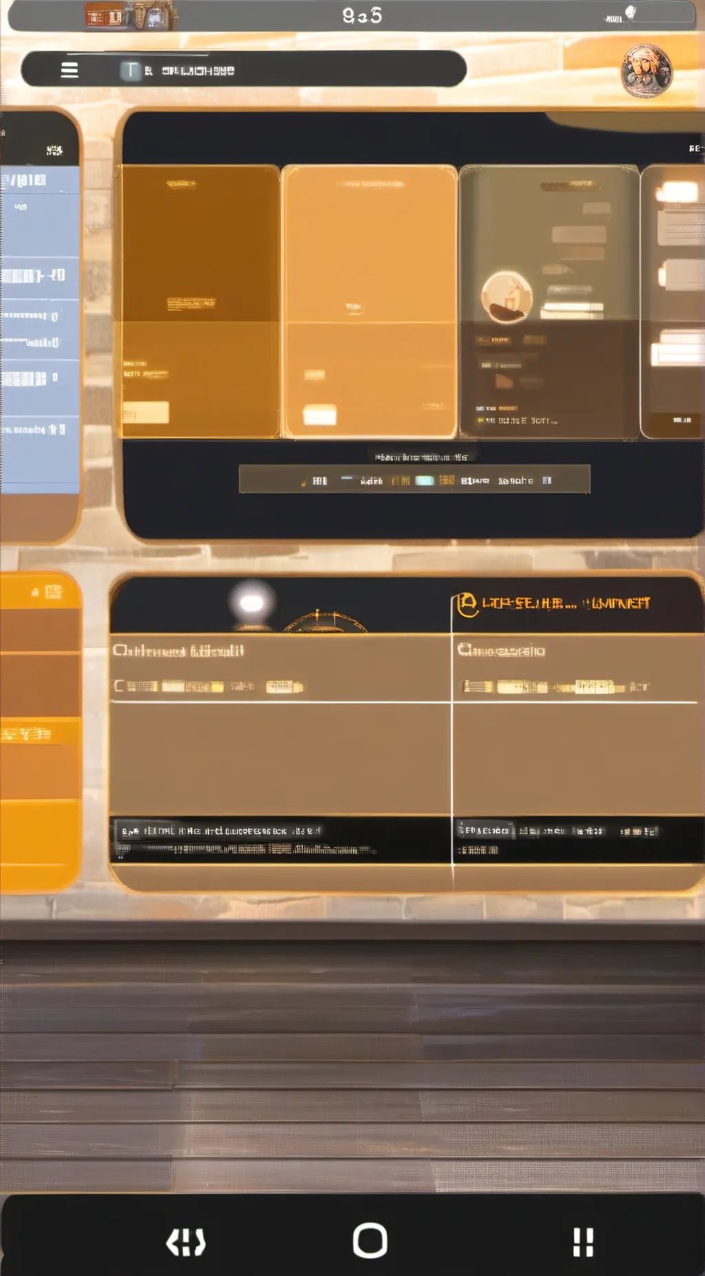 ai character: TY background