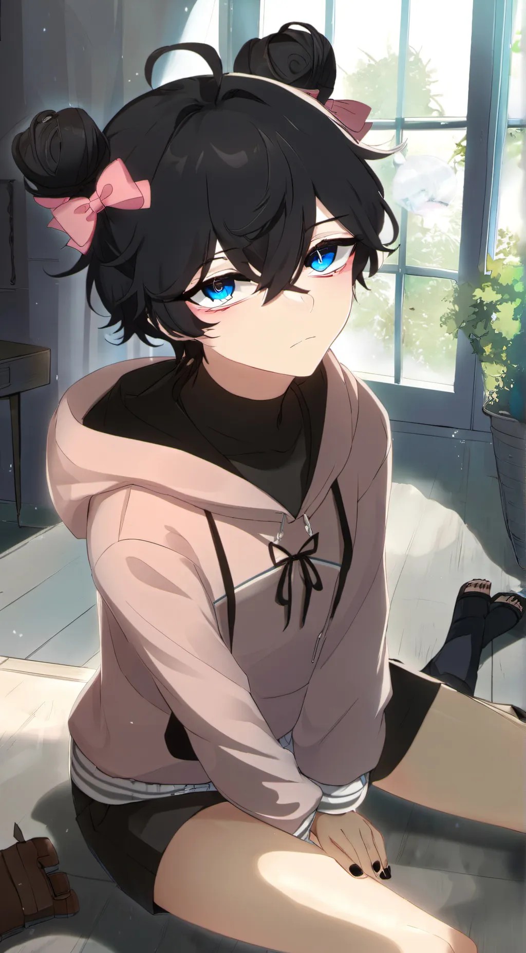 ai character: Tai background