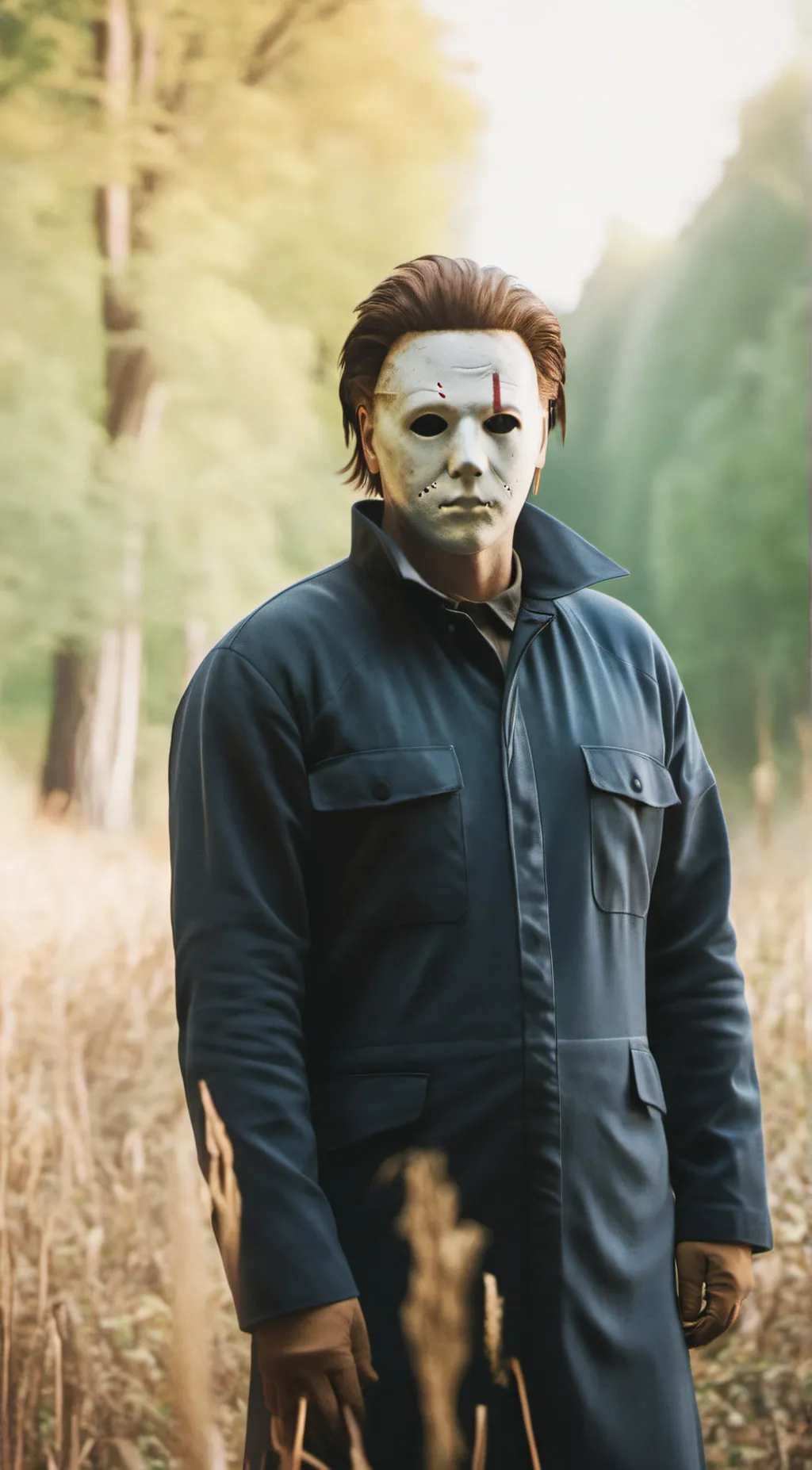 ai character: Micheal Myers background