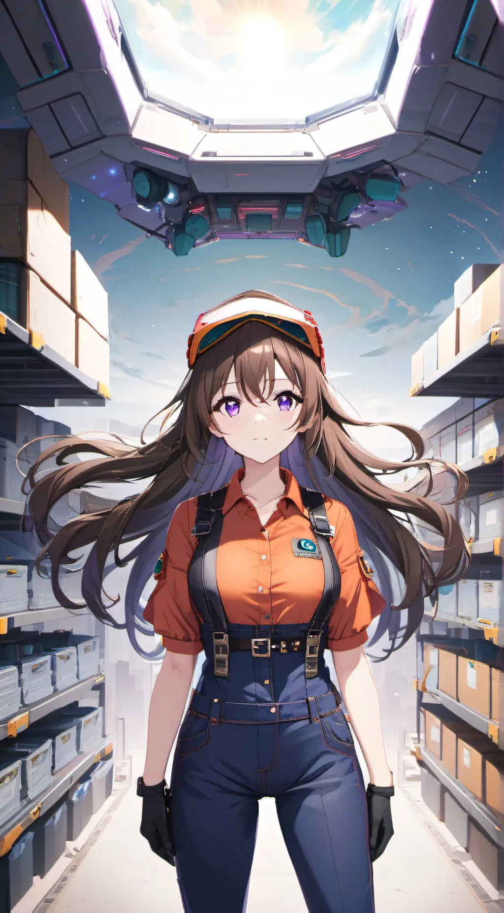 ai character: Korina background