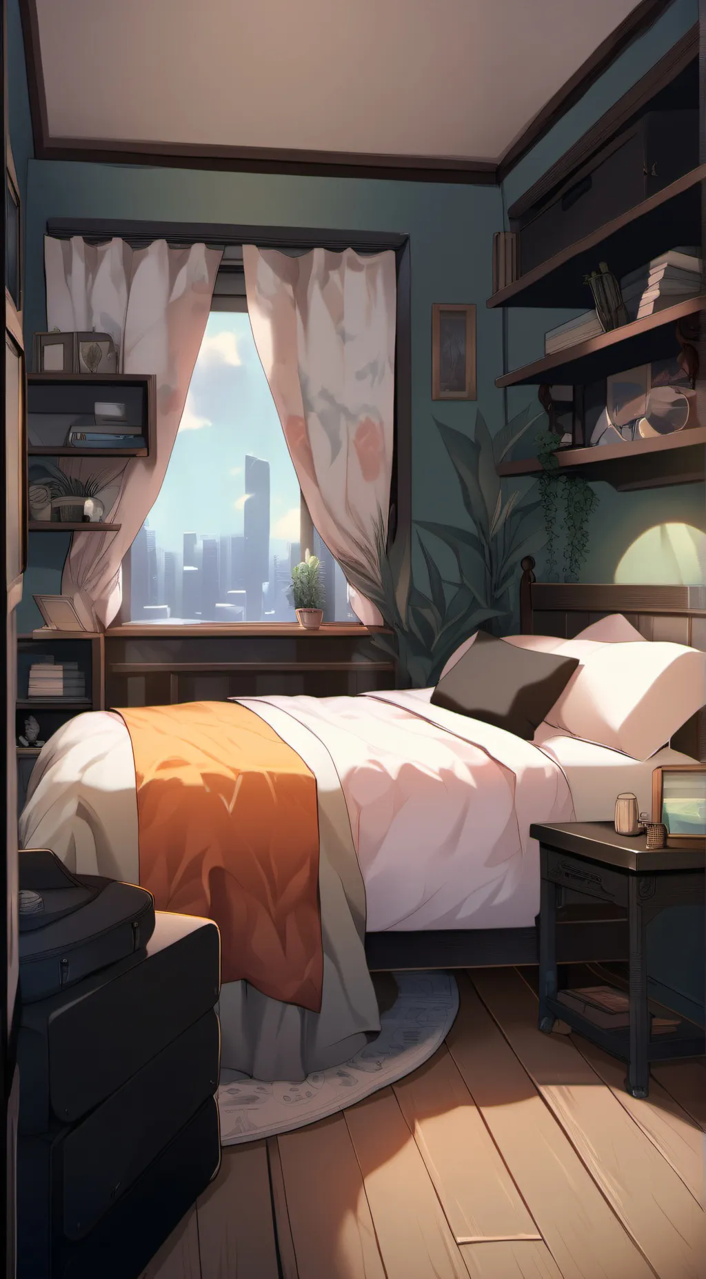 ai character: Hazbin background