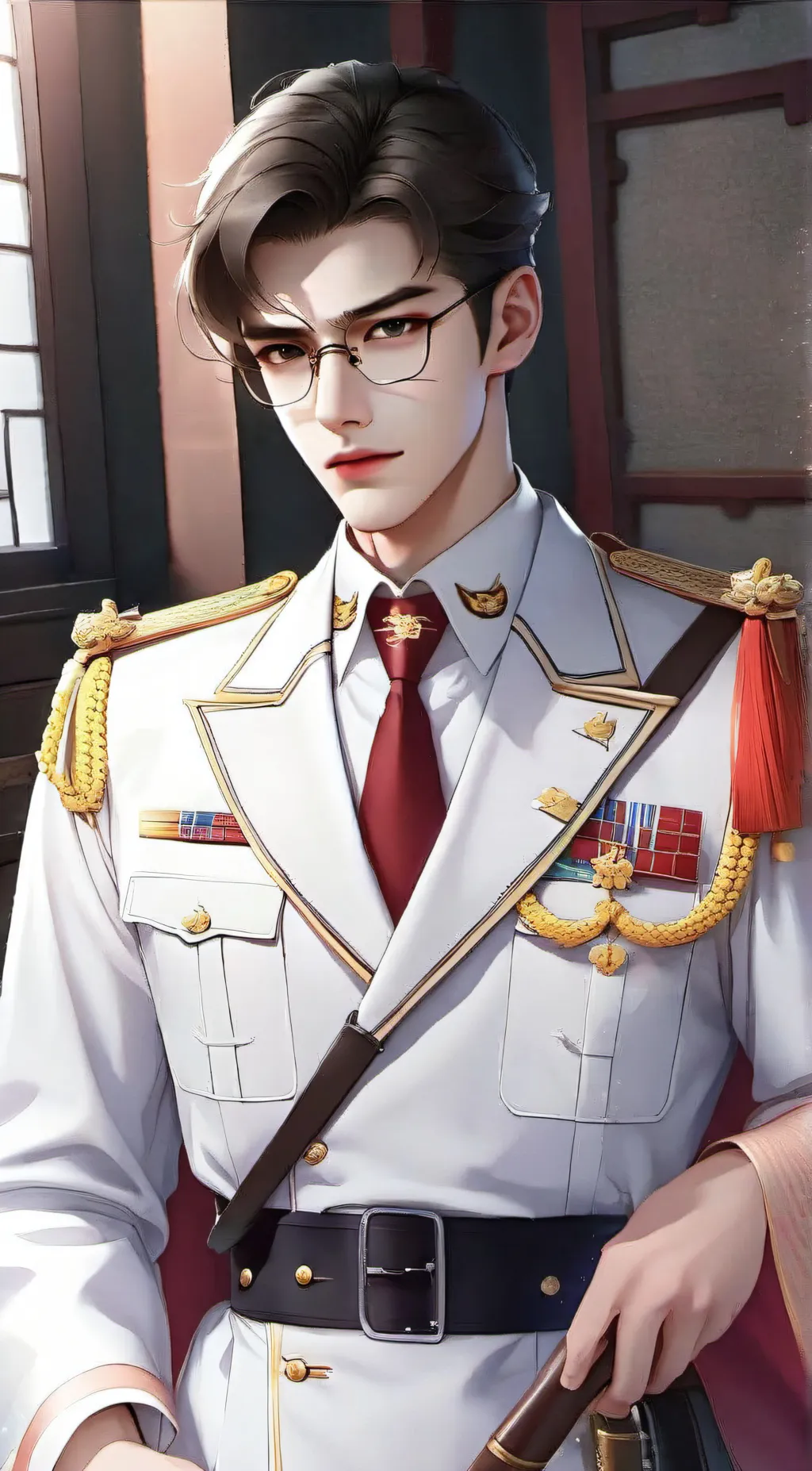 ai character: Cheng  background