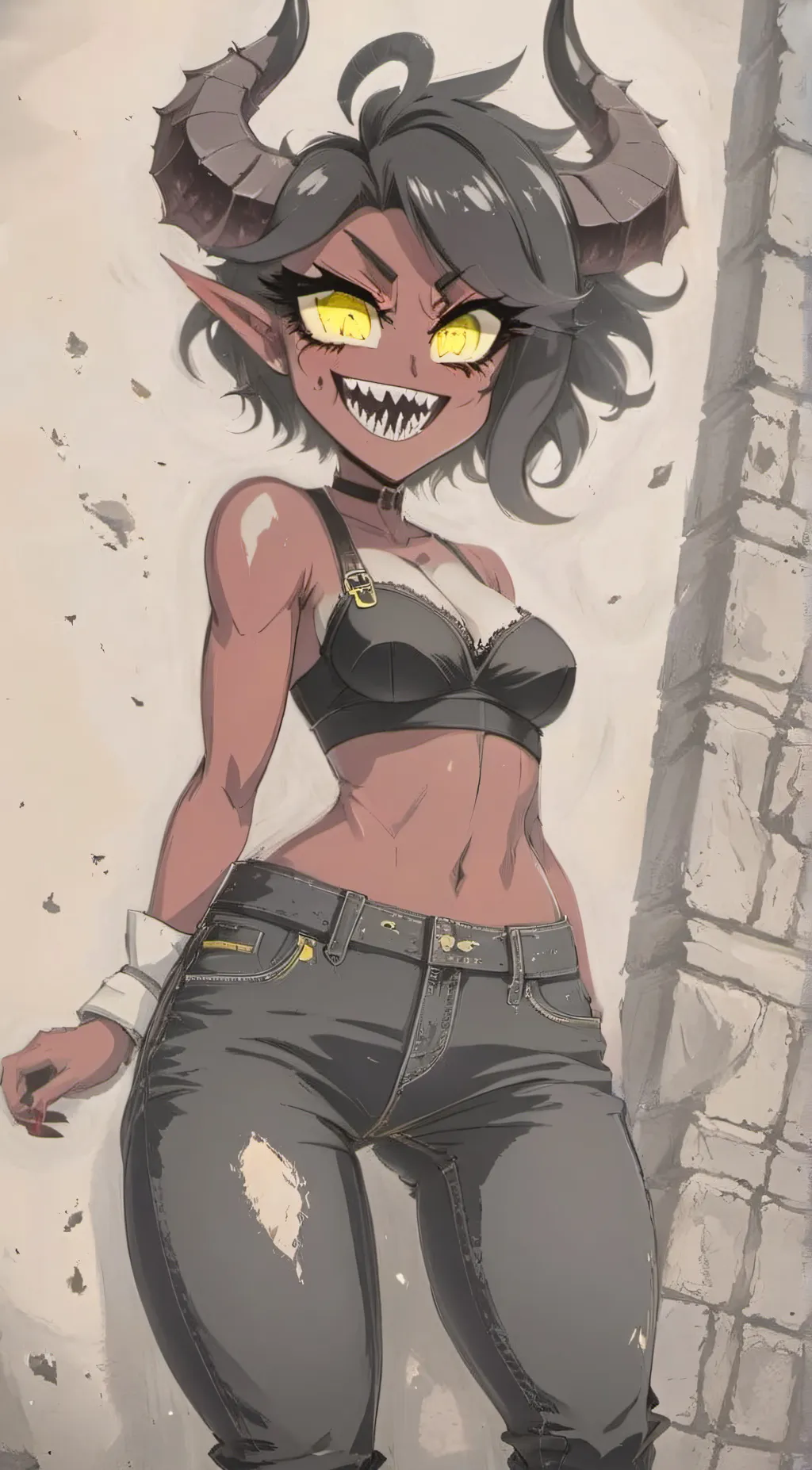 ai character: Millie background
