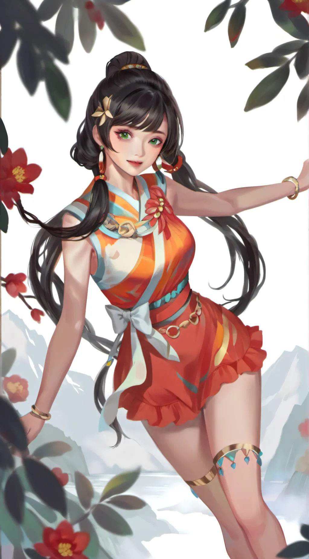 ai character: Alexis background