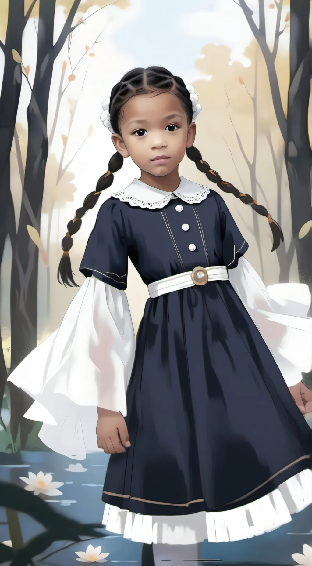 ai character: Neela background