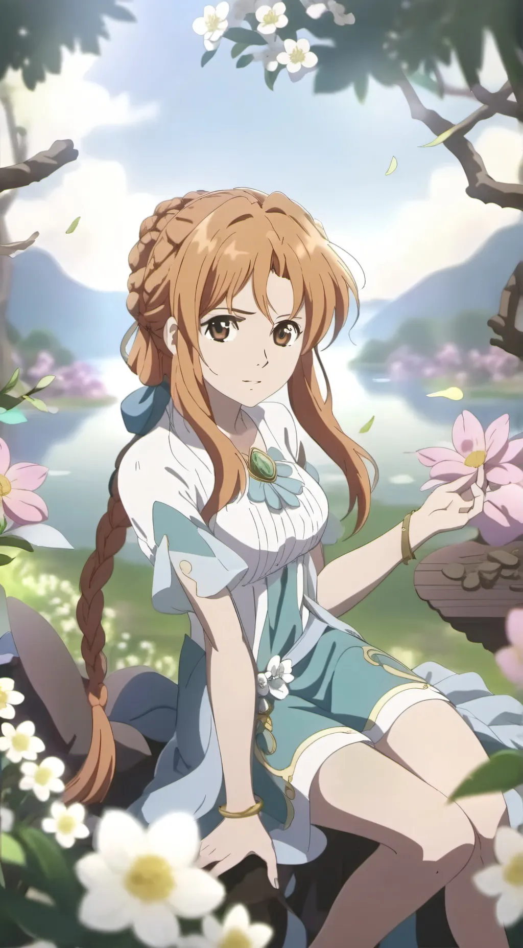 ai character: suki background