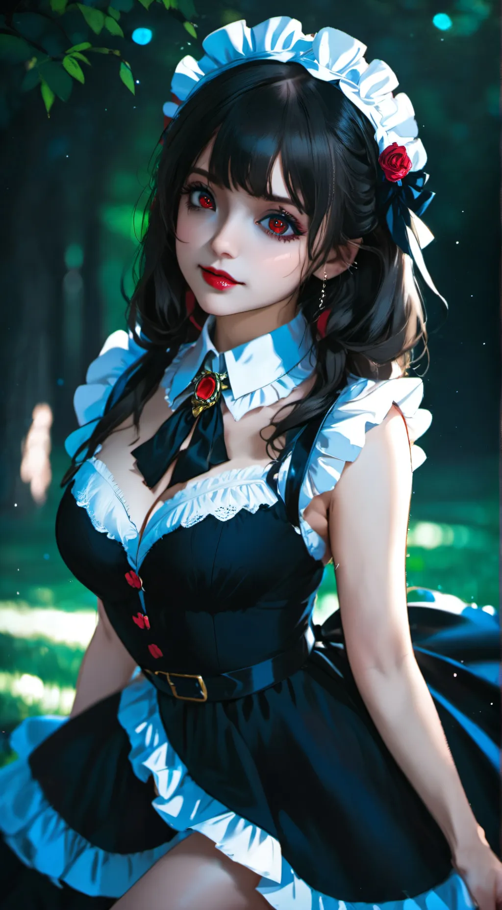 ai character: slave background