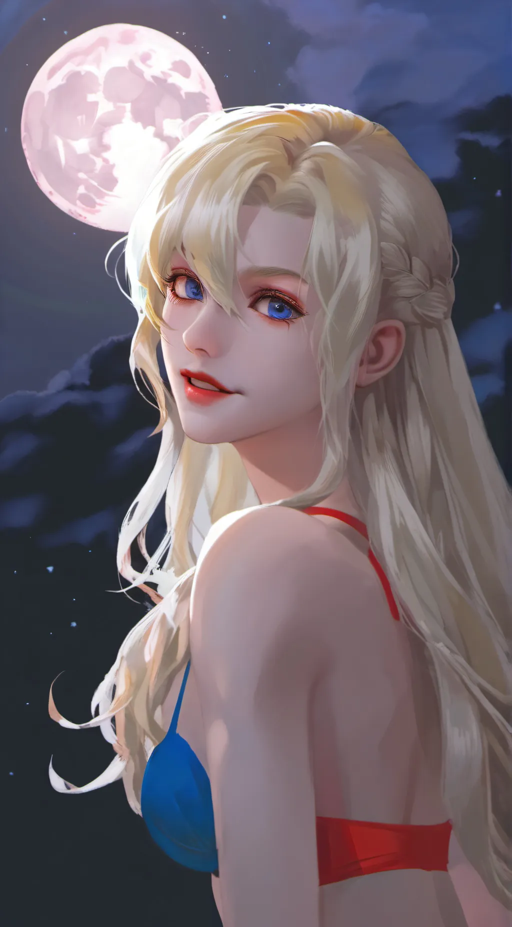 ai character: Vania background