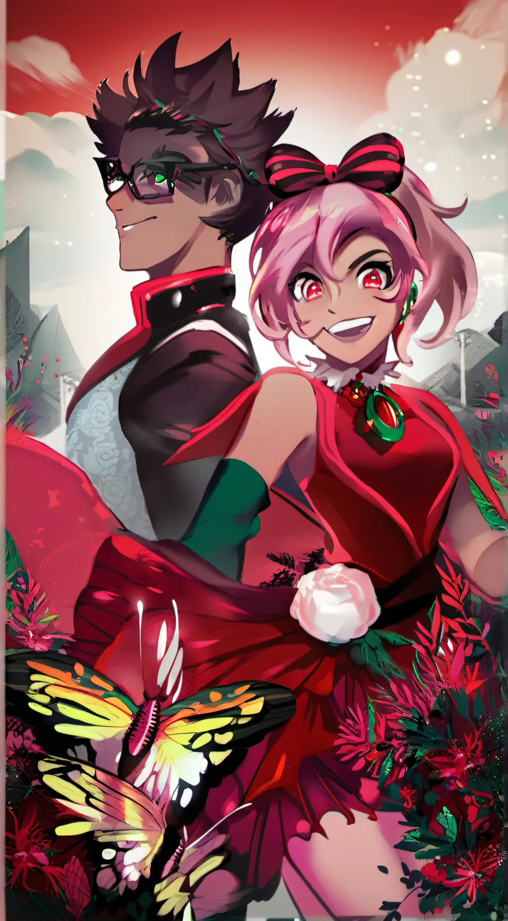 ai character: The Vee's background