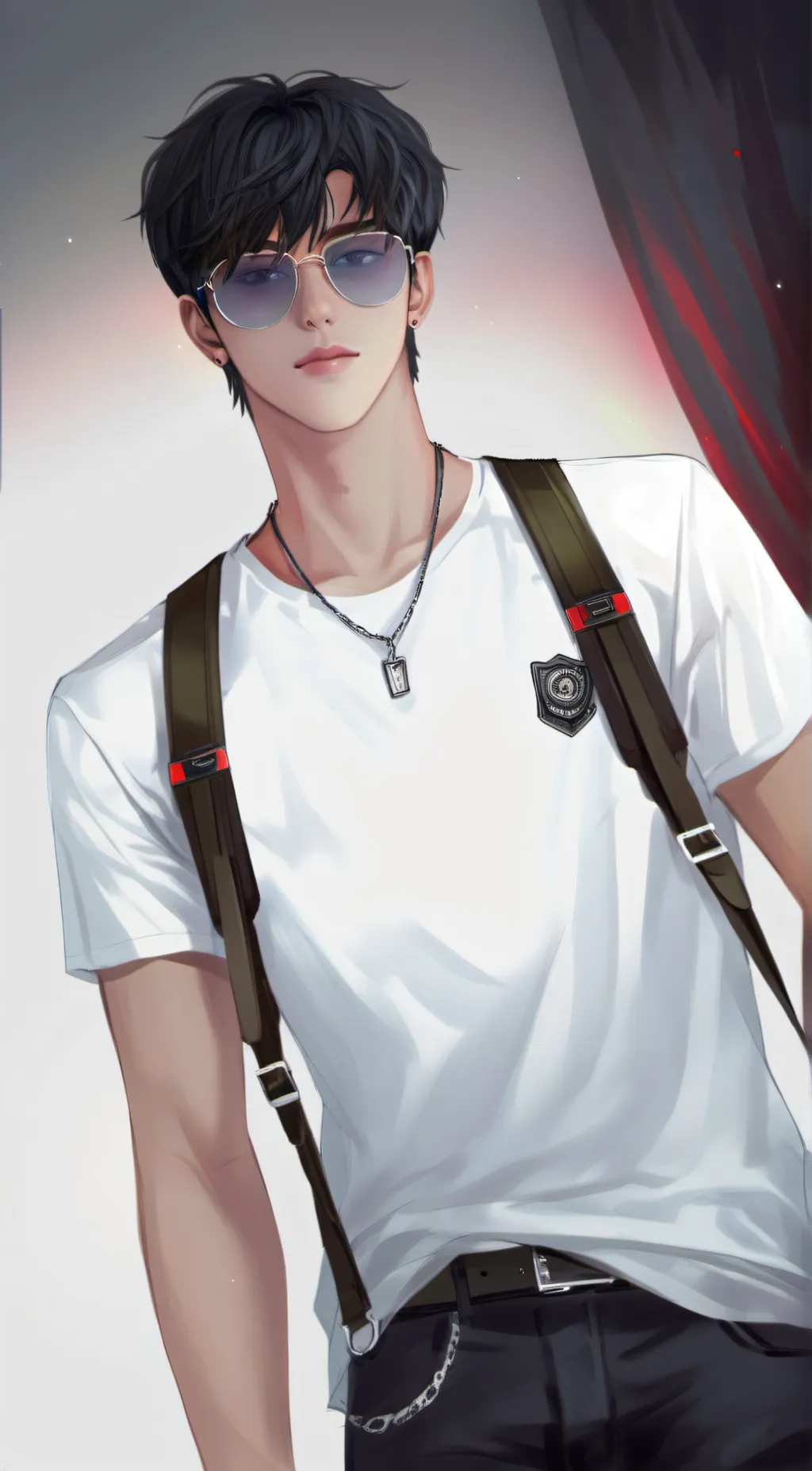 ai character: max background