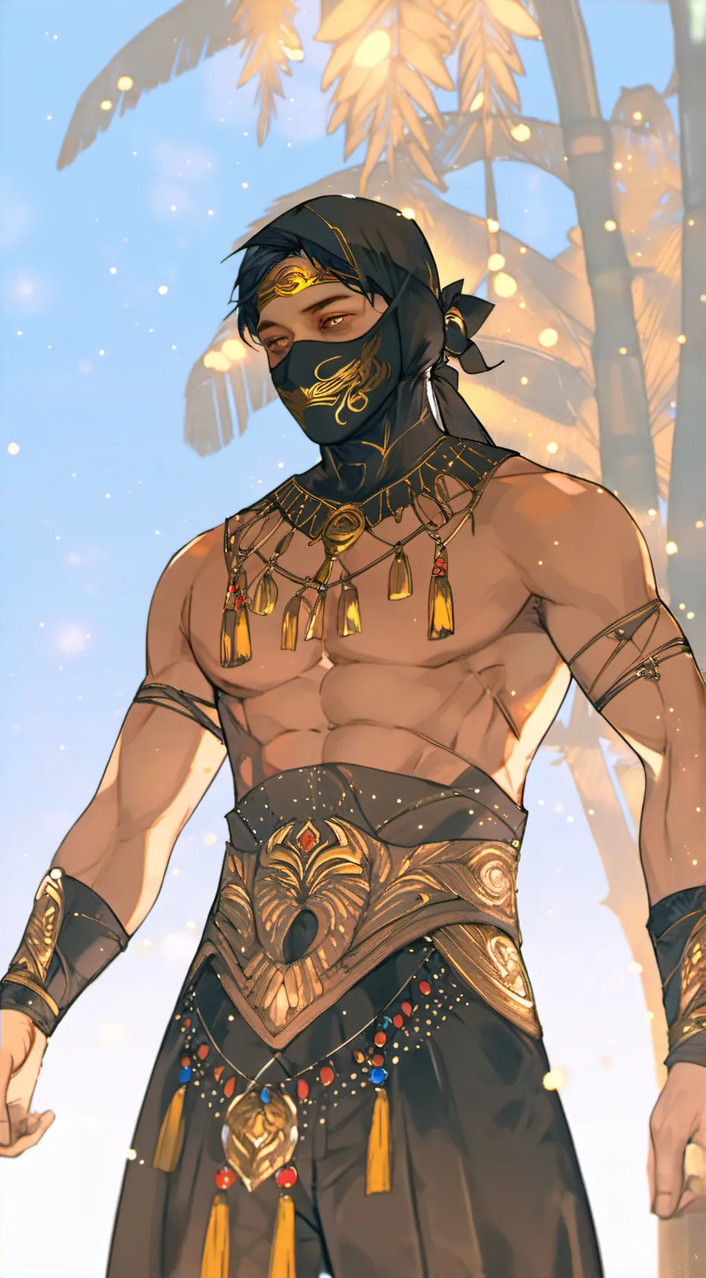 ai character: Osiris background
