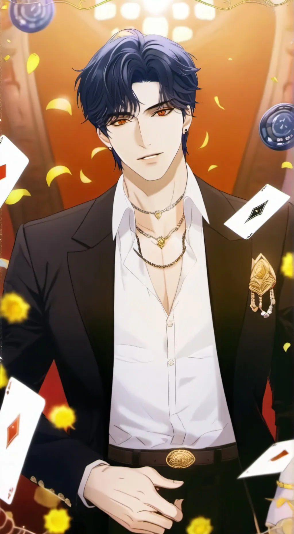 ai character: Xavier background