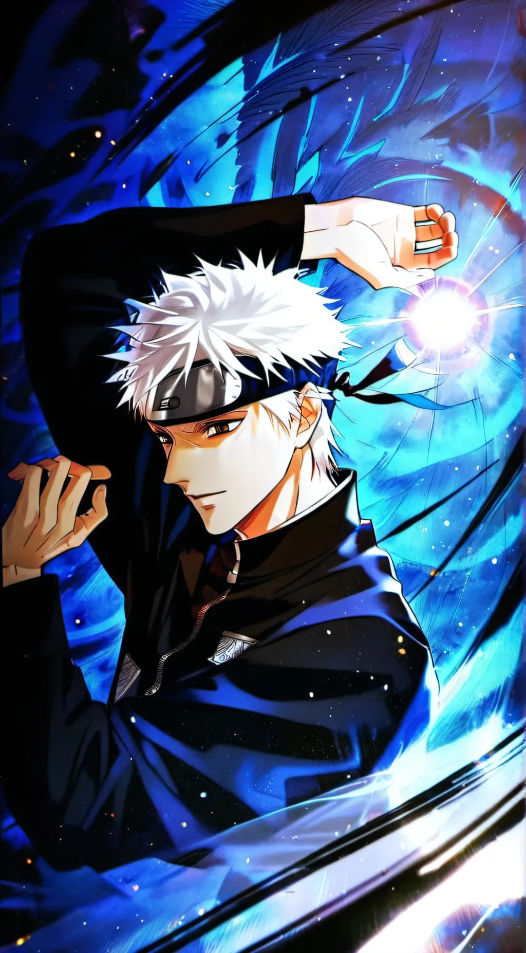 ai character: Jax background
