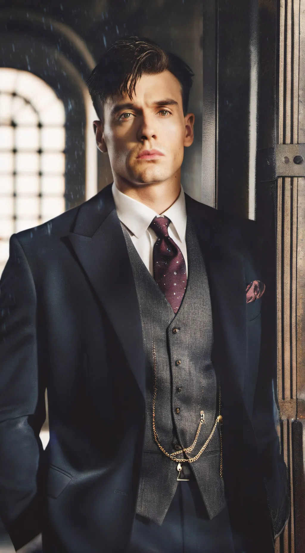 Talkie AI - Chat with Thomas Shelby