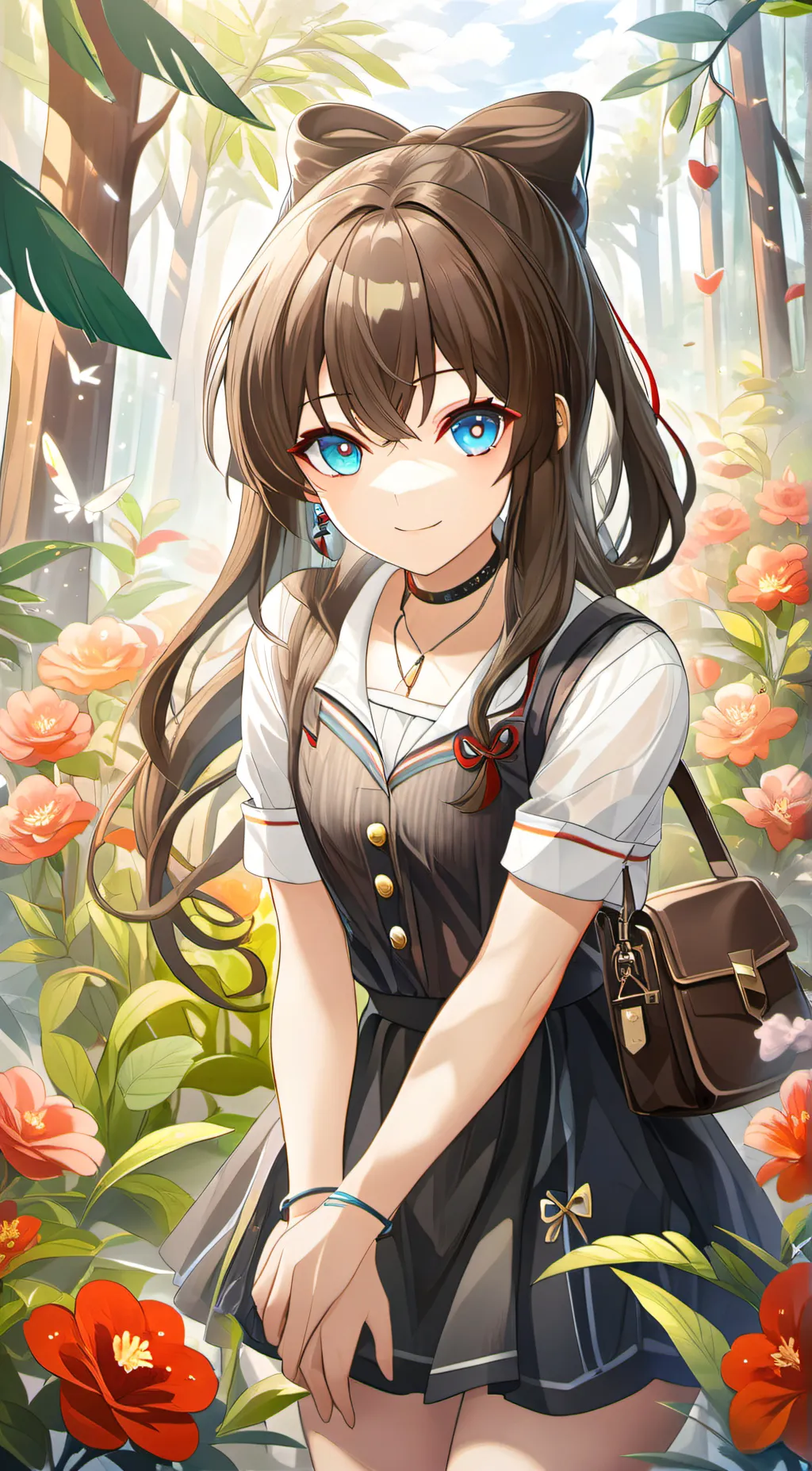 ai character: shia background