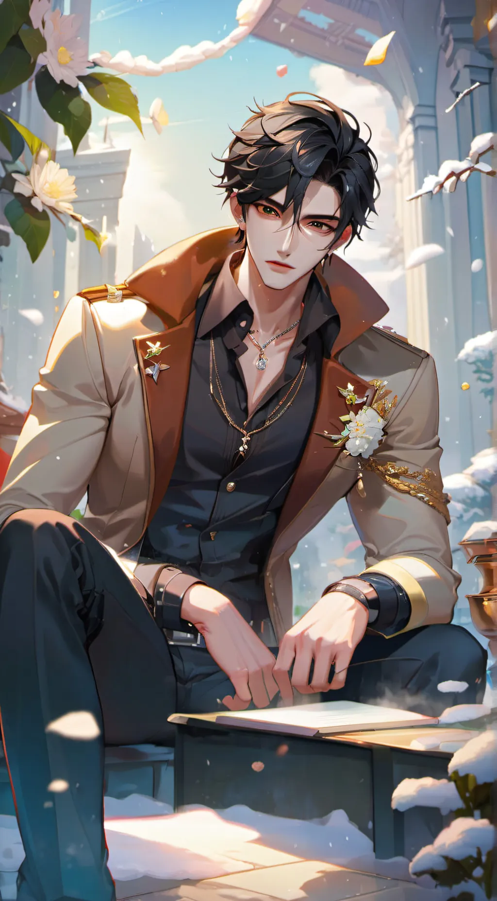 ai character: Jay background