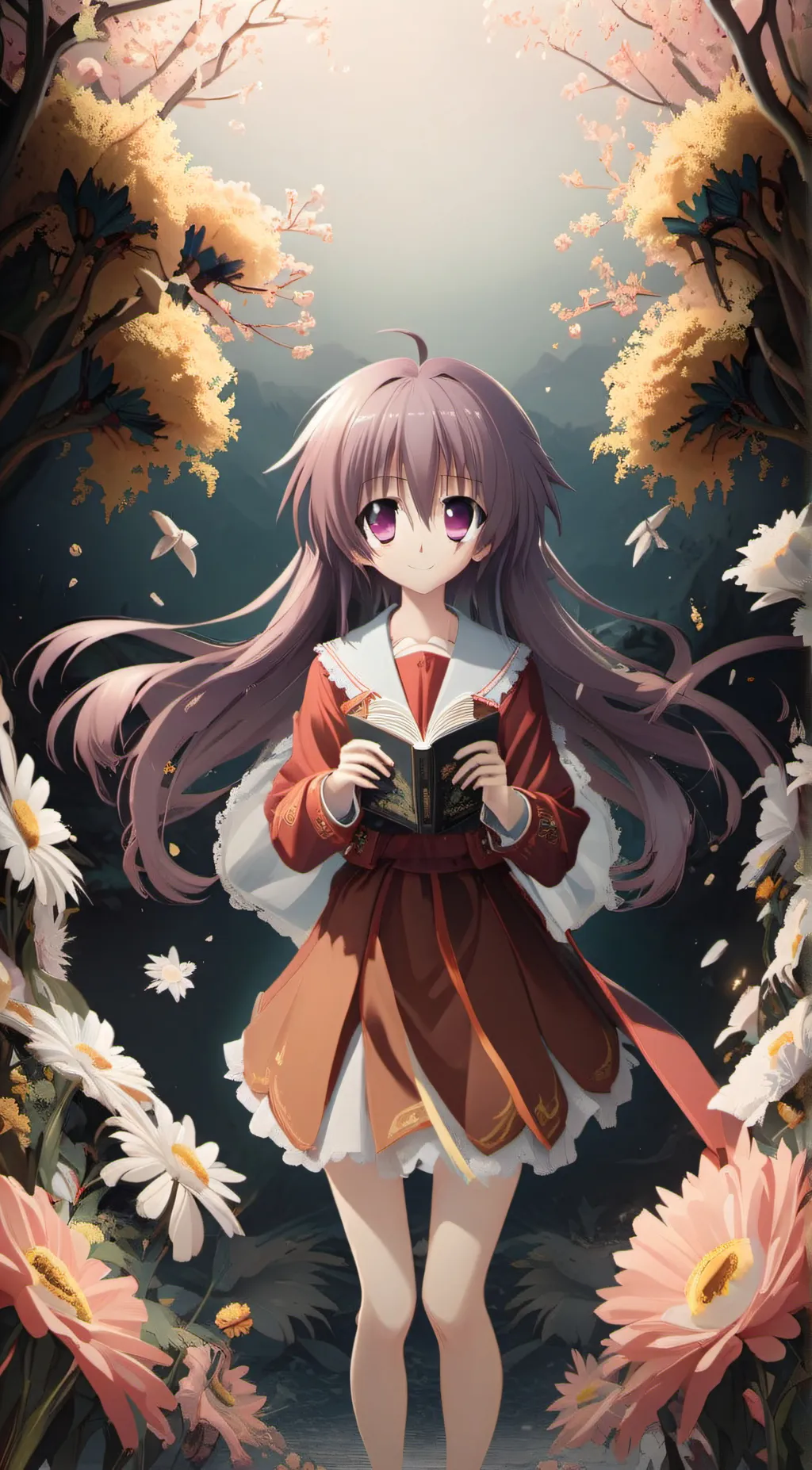 ai character: Kaoinm background
