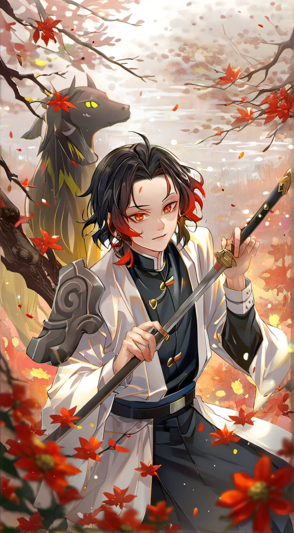 ai character: MuzKoku background