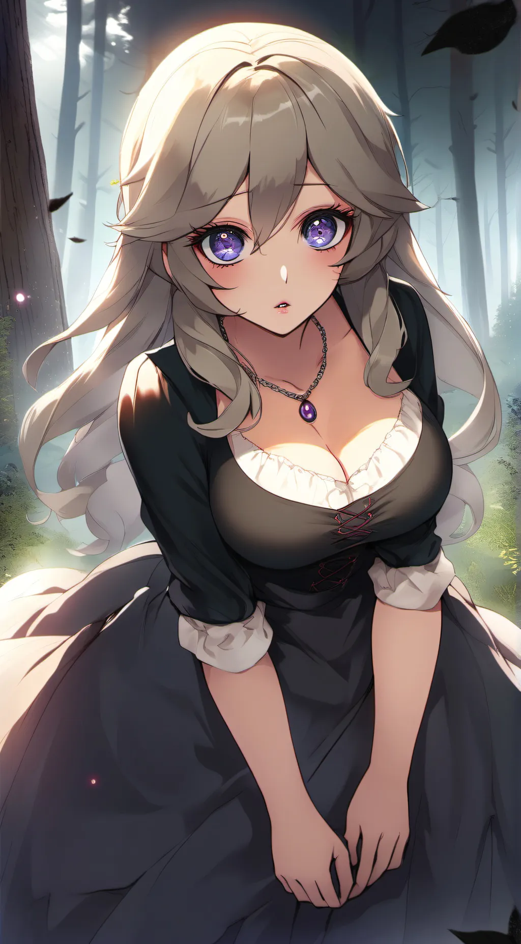 ai character: Tonya  background