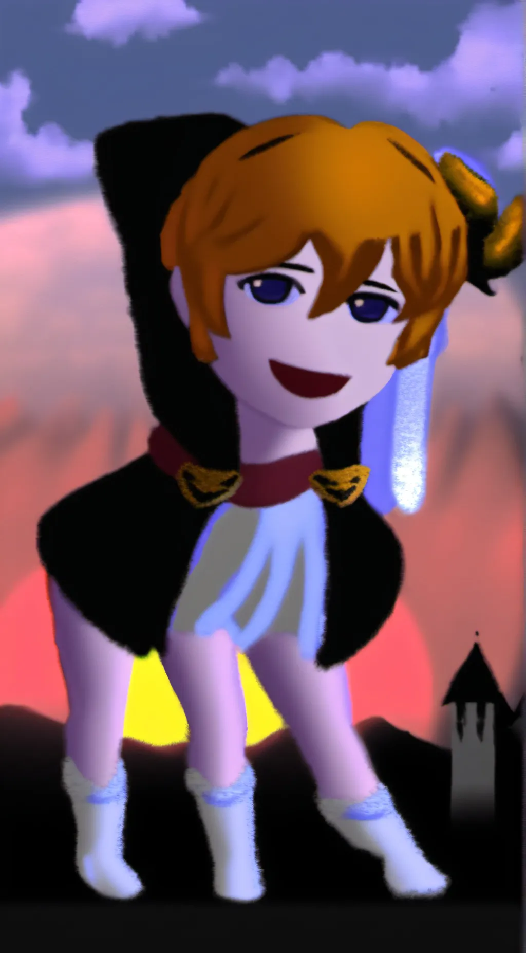 ai character: horse whore 🐴  background