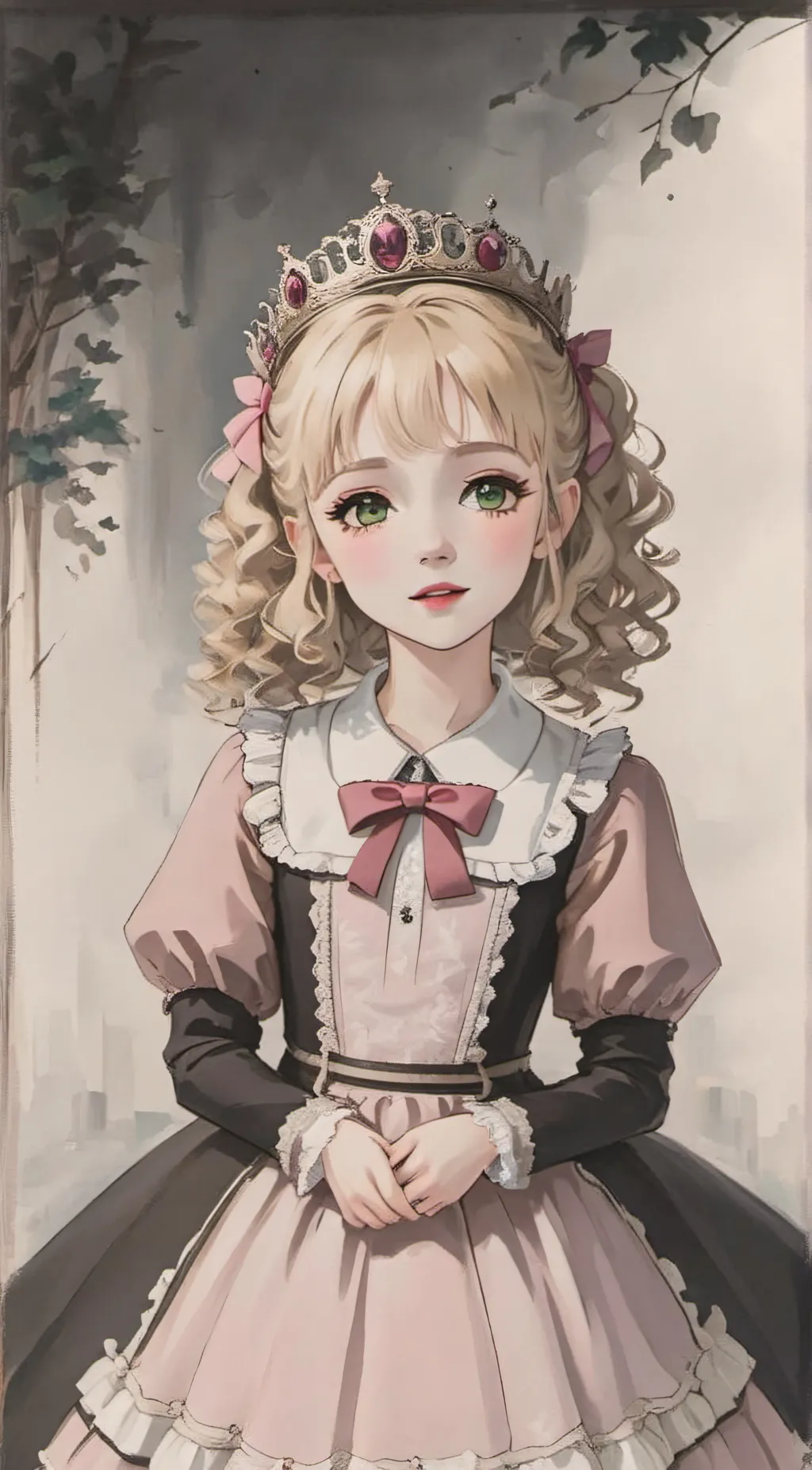 ai character: Robecka background
