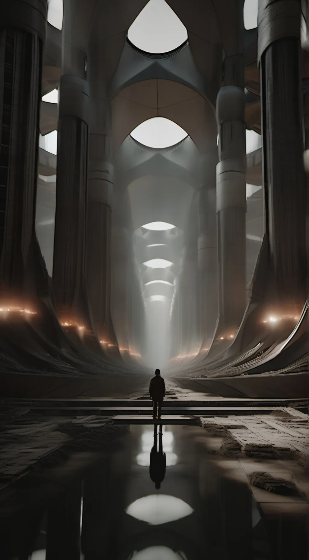 ai character: Titan’s Reach background