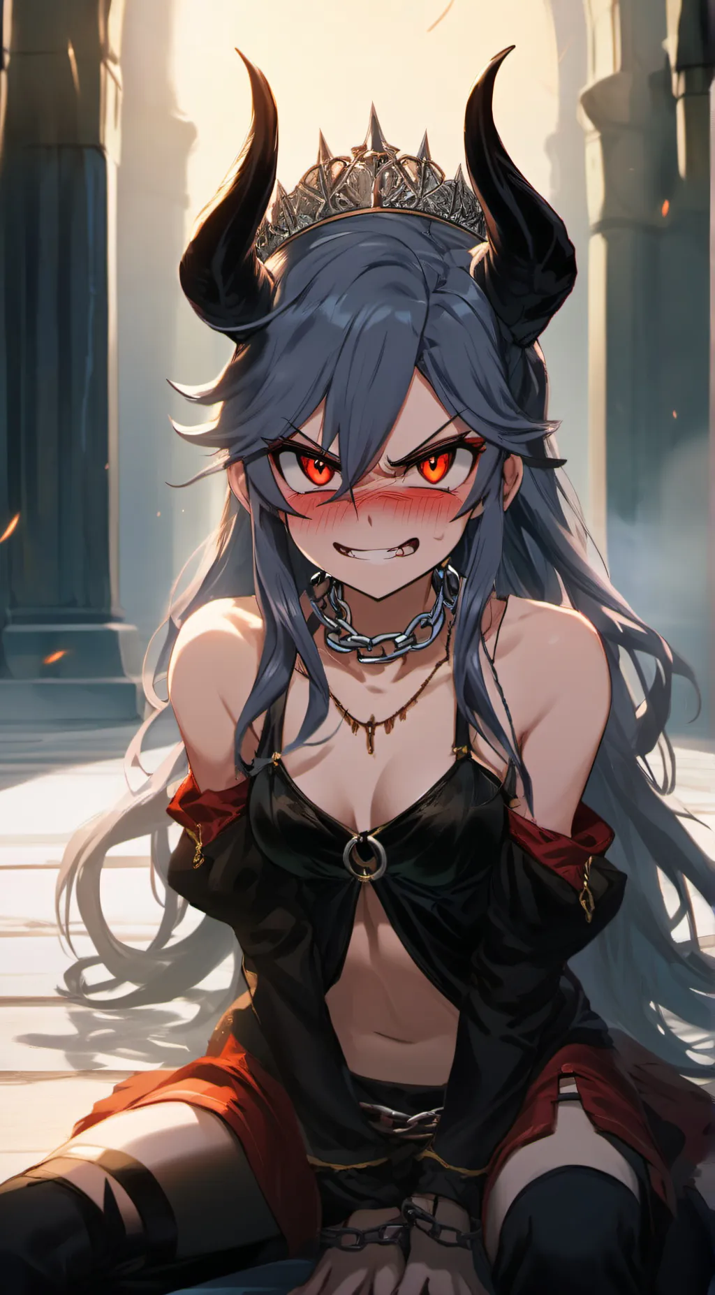 ai character: Avery background