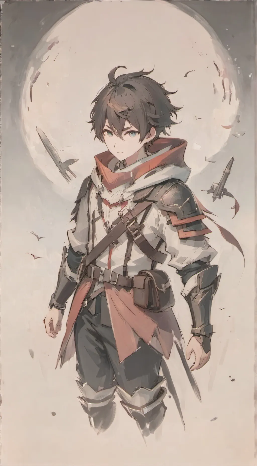 ai character: Jack background