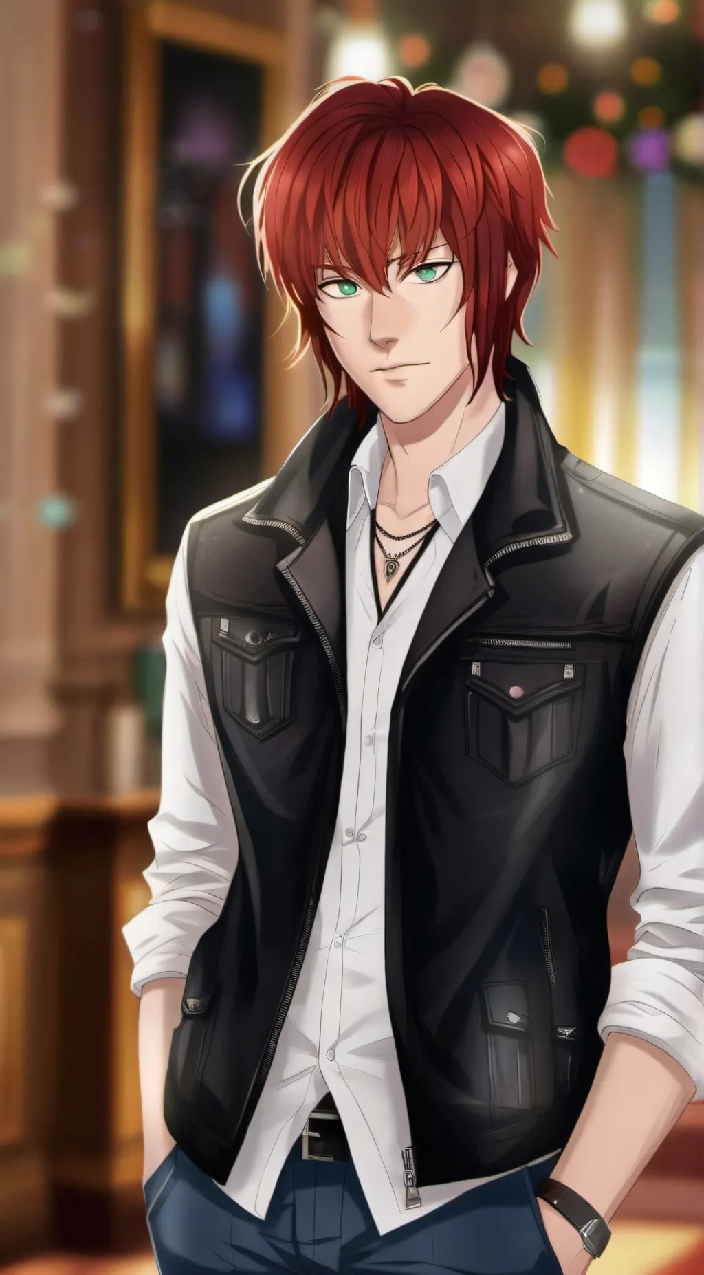 ai character: Castiel background