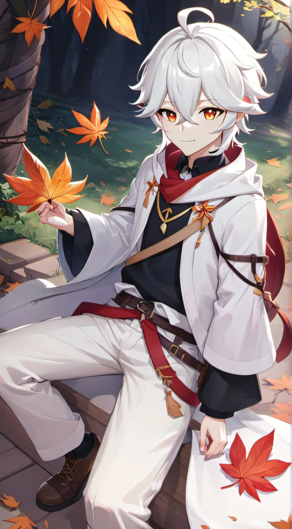 ai character: Seth  background