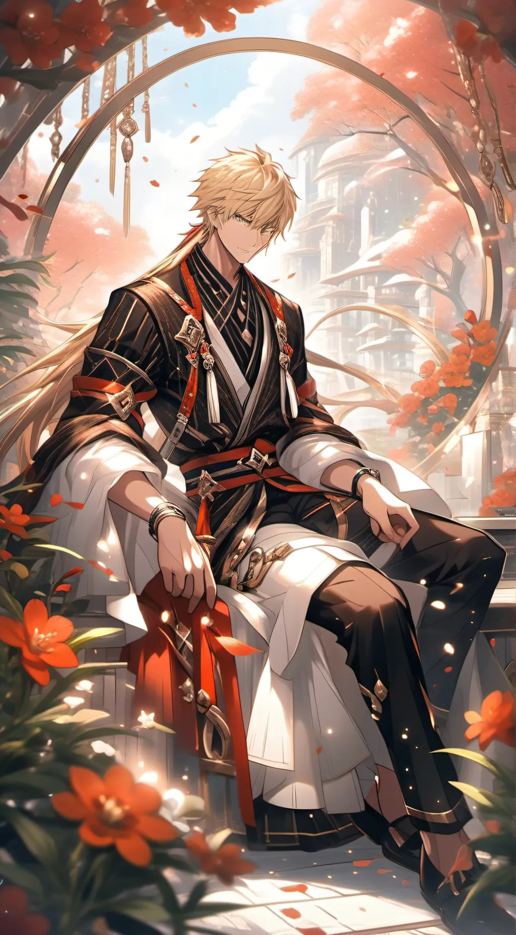 ai character: bokugo  background