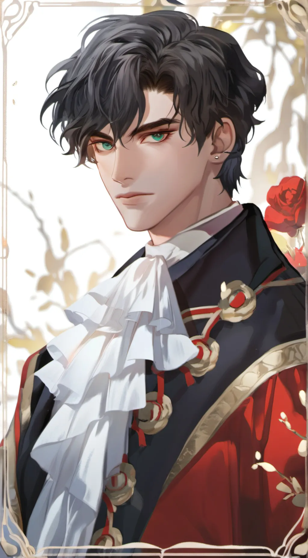 ai character: Mitsuhiro Keida background