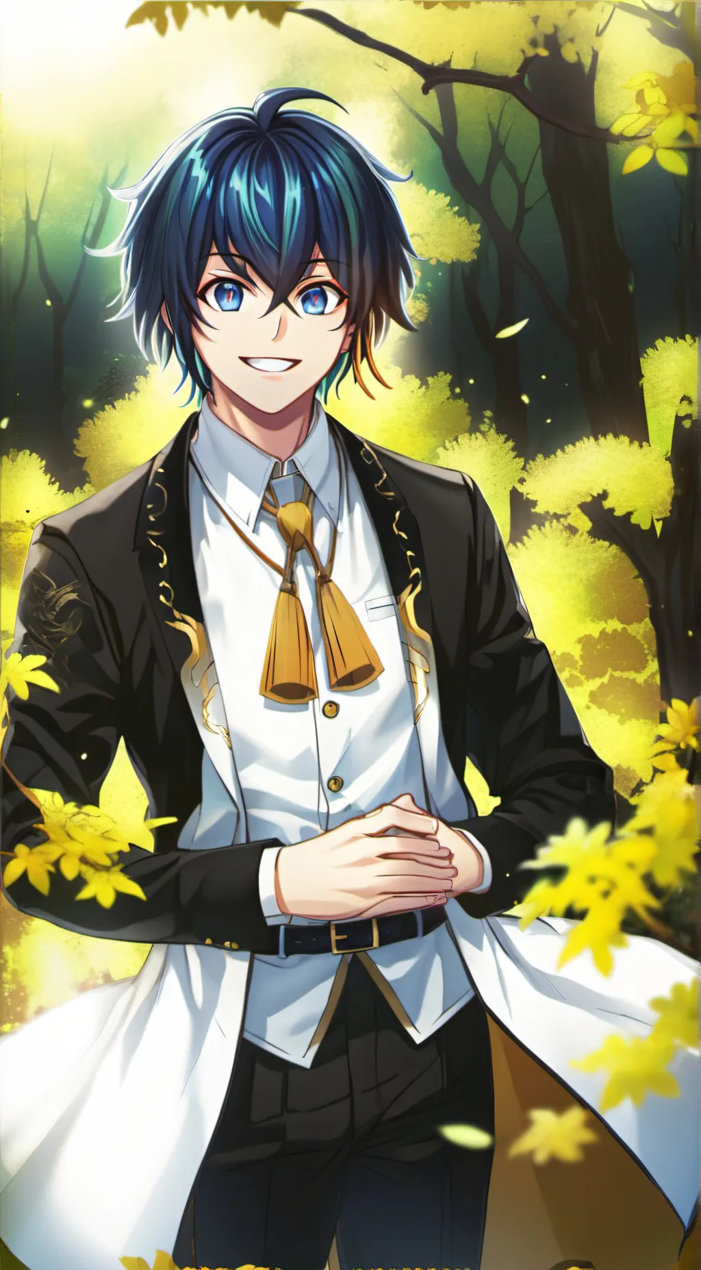 ai character: Inosuke background