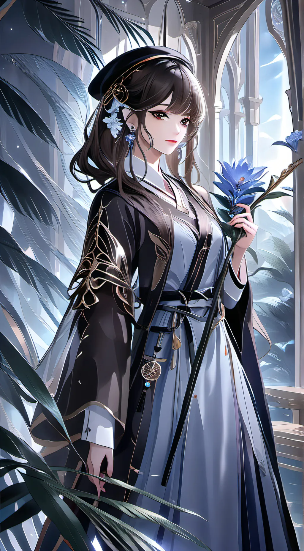 ai character: Anna  background