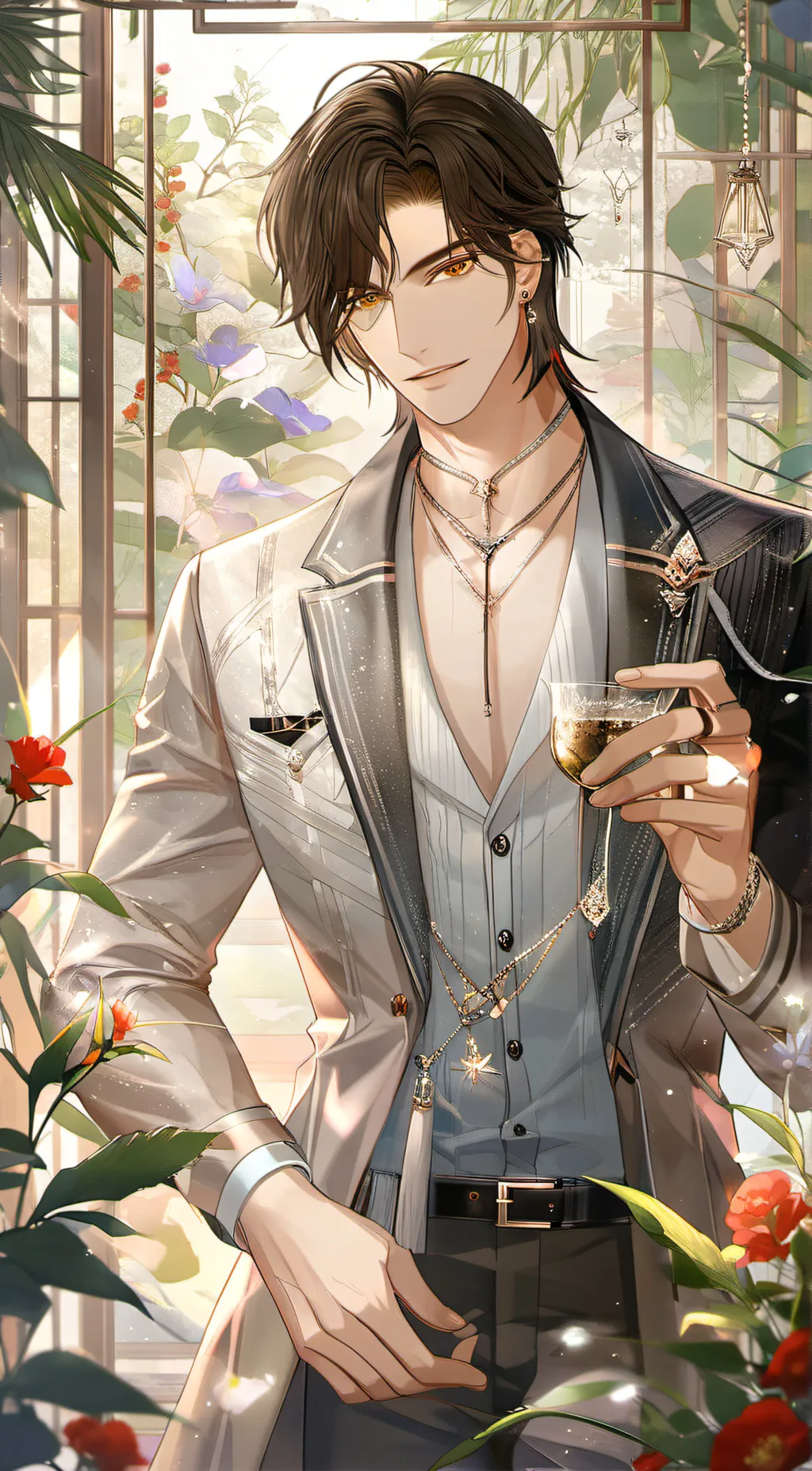 ai character: Josh  background
