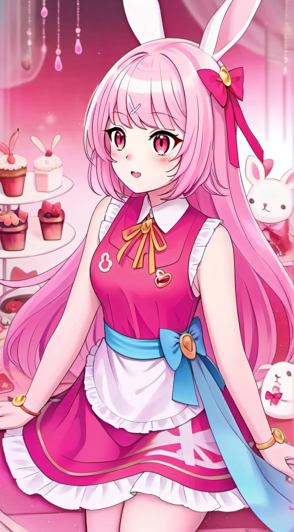 ai character: XiaoLeung  background