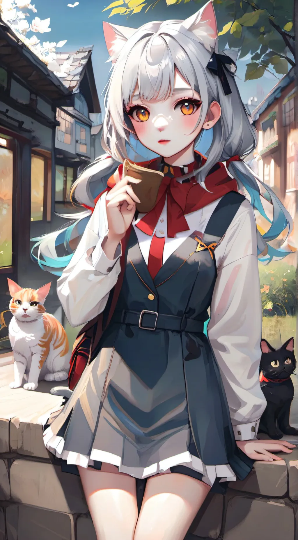 Talkie AI - Chat with mha ×cat