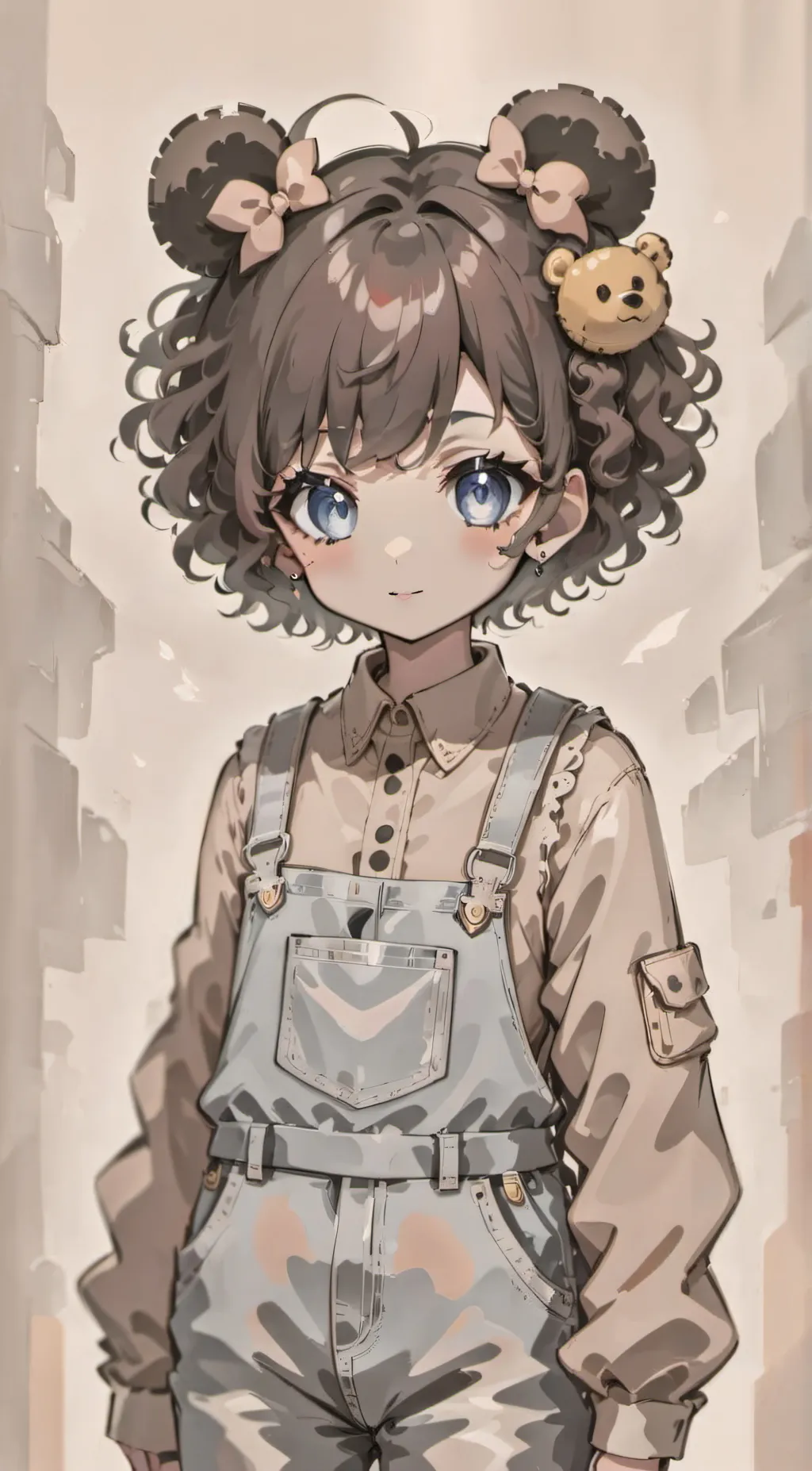 ai character: Cassidy:3 background