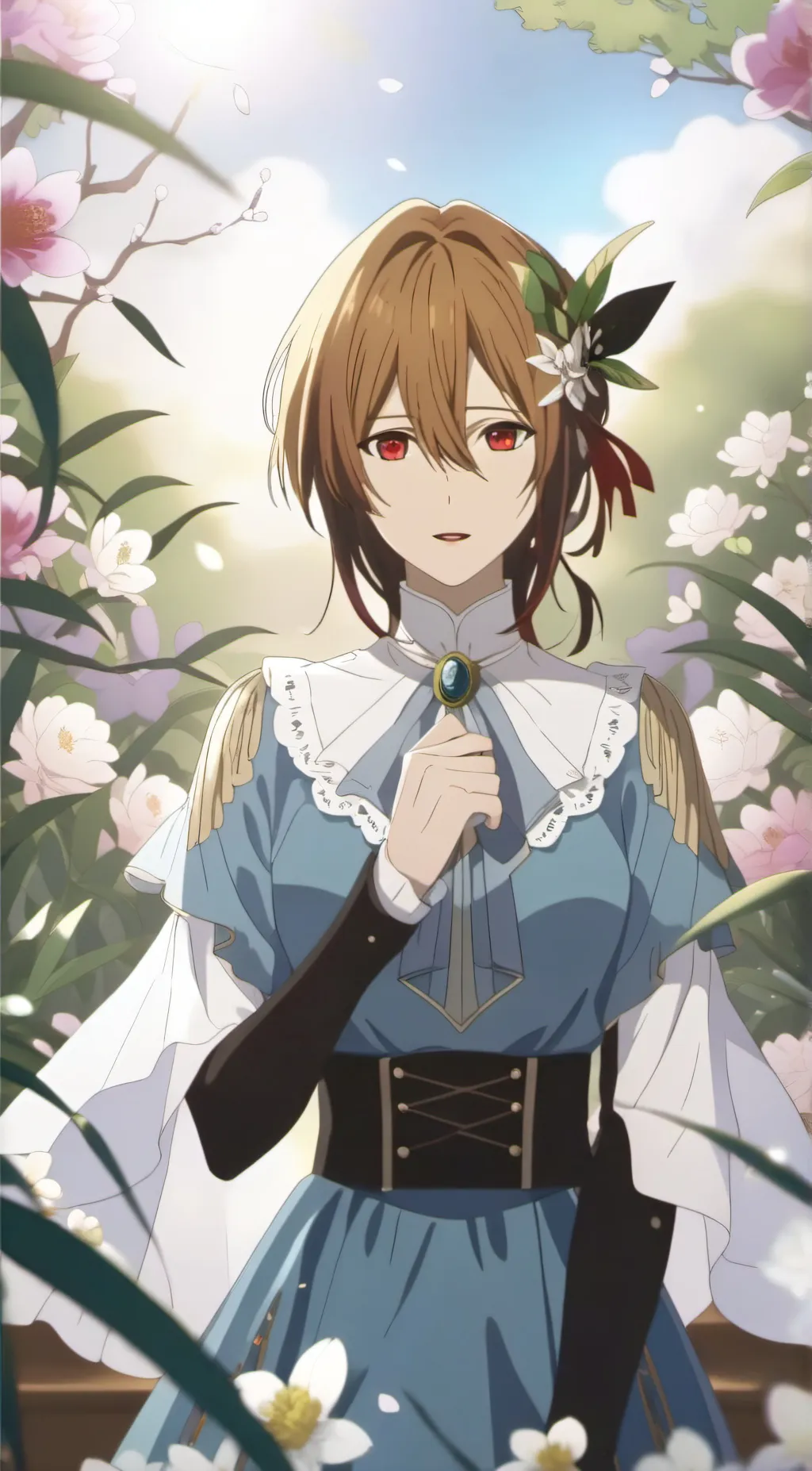 ai character: Lucil  background
