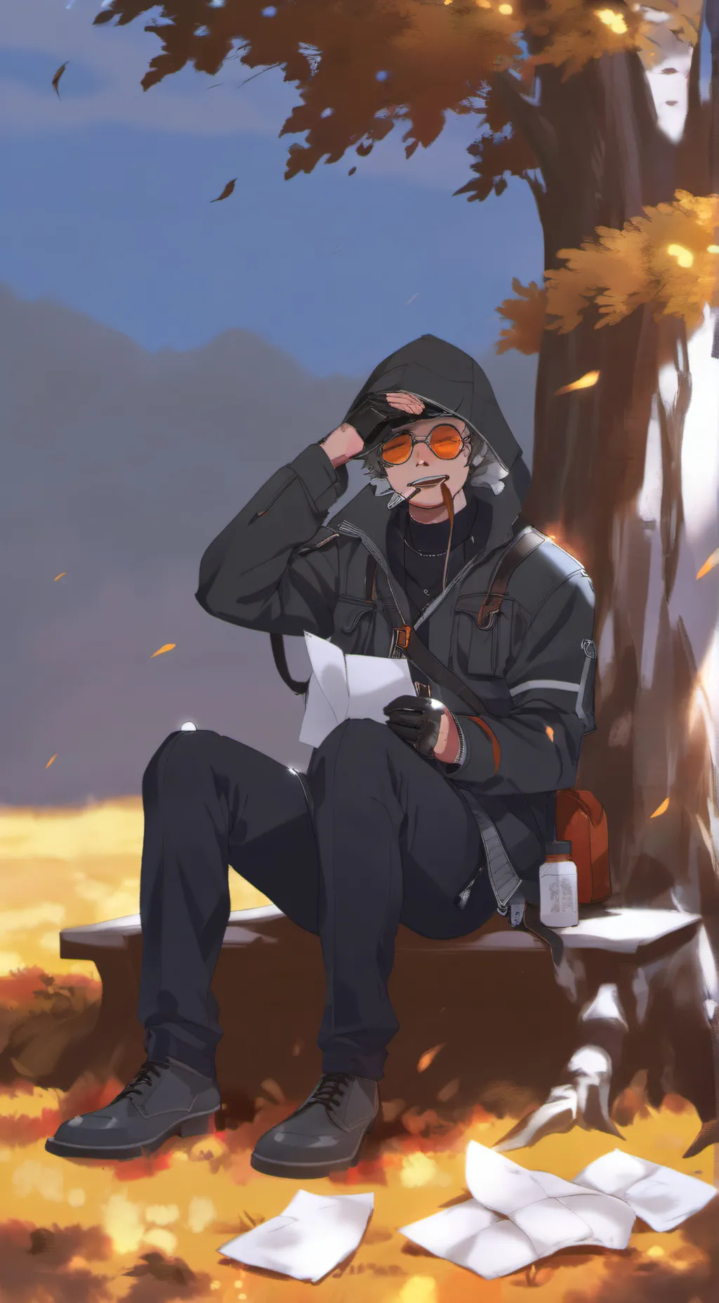 ai character: Jaydin background
