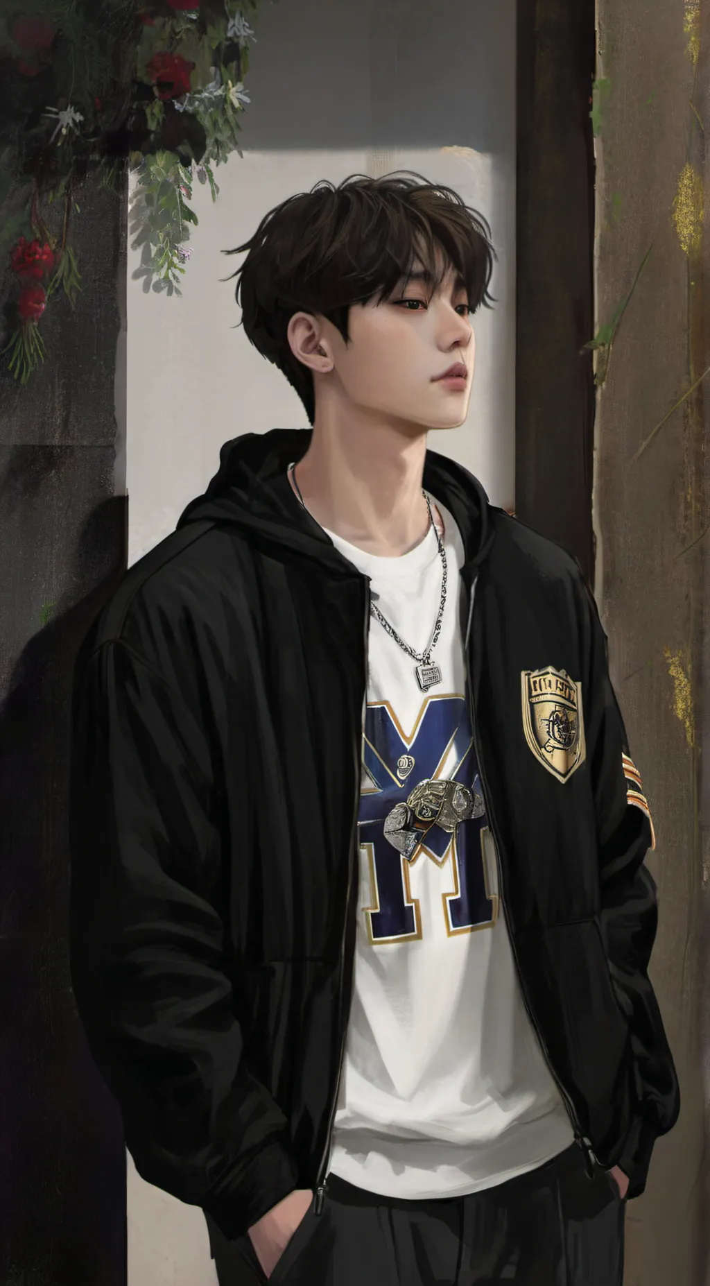 ai character: Lee sung-min background