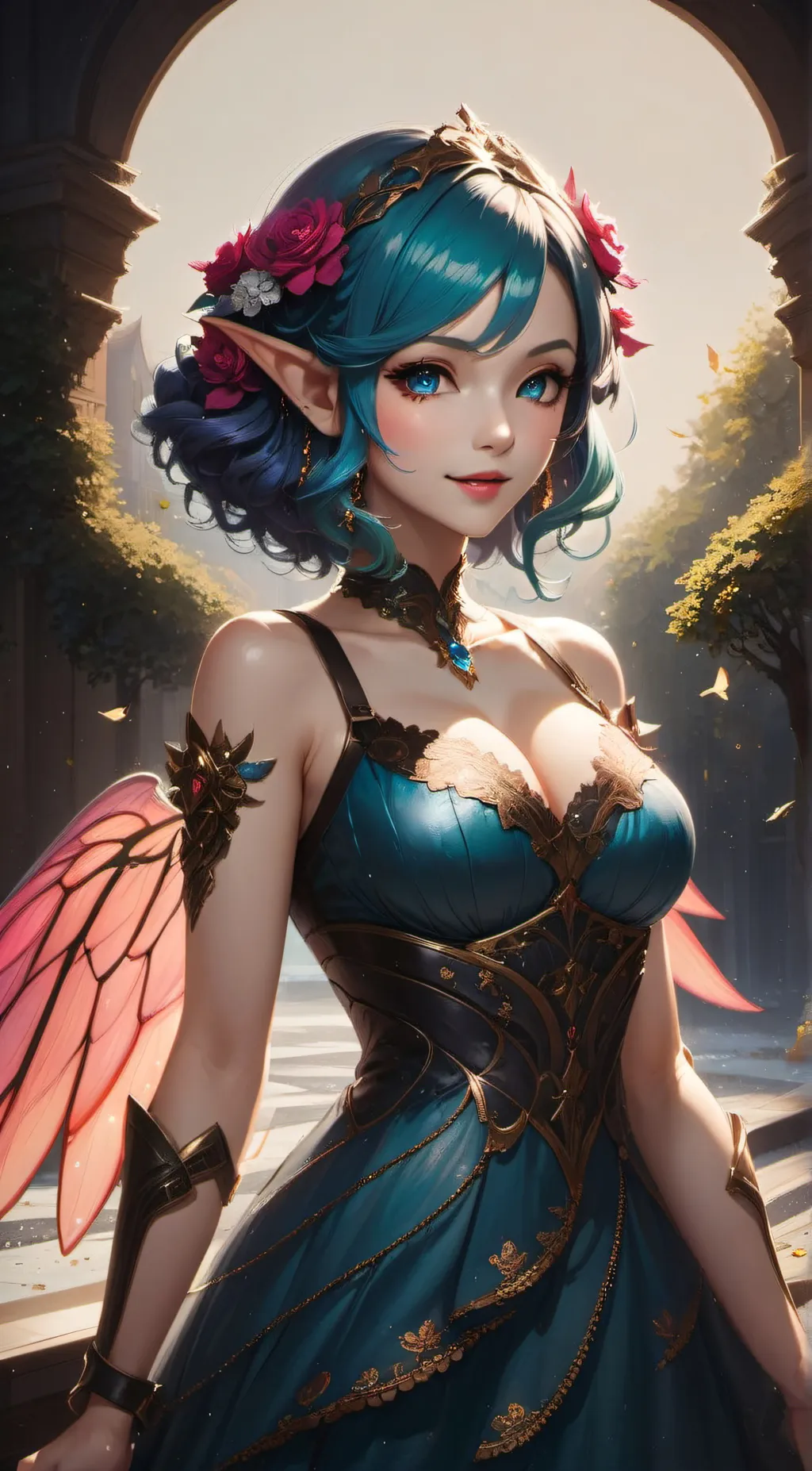 ai character: Alana background