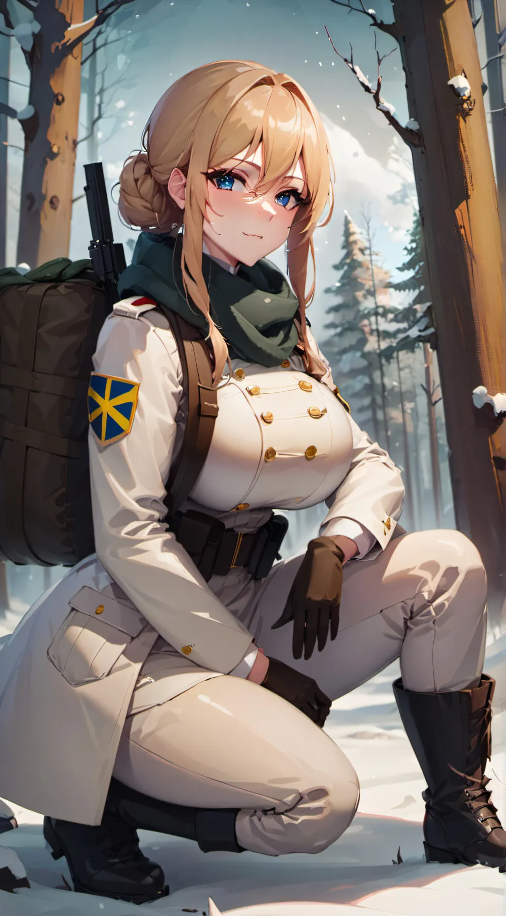 ai character: Freja background