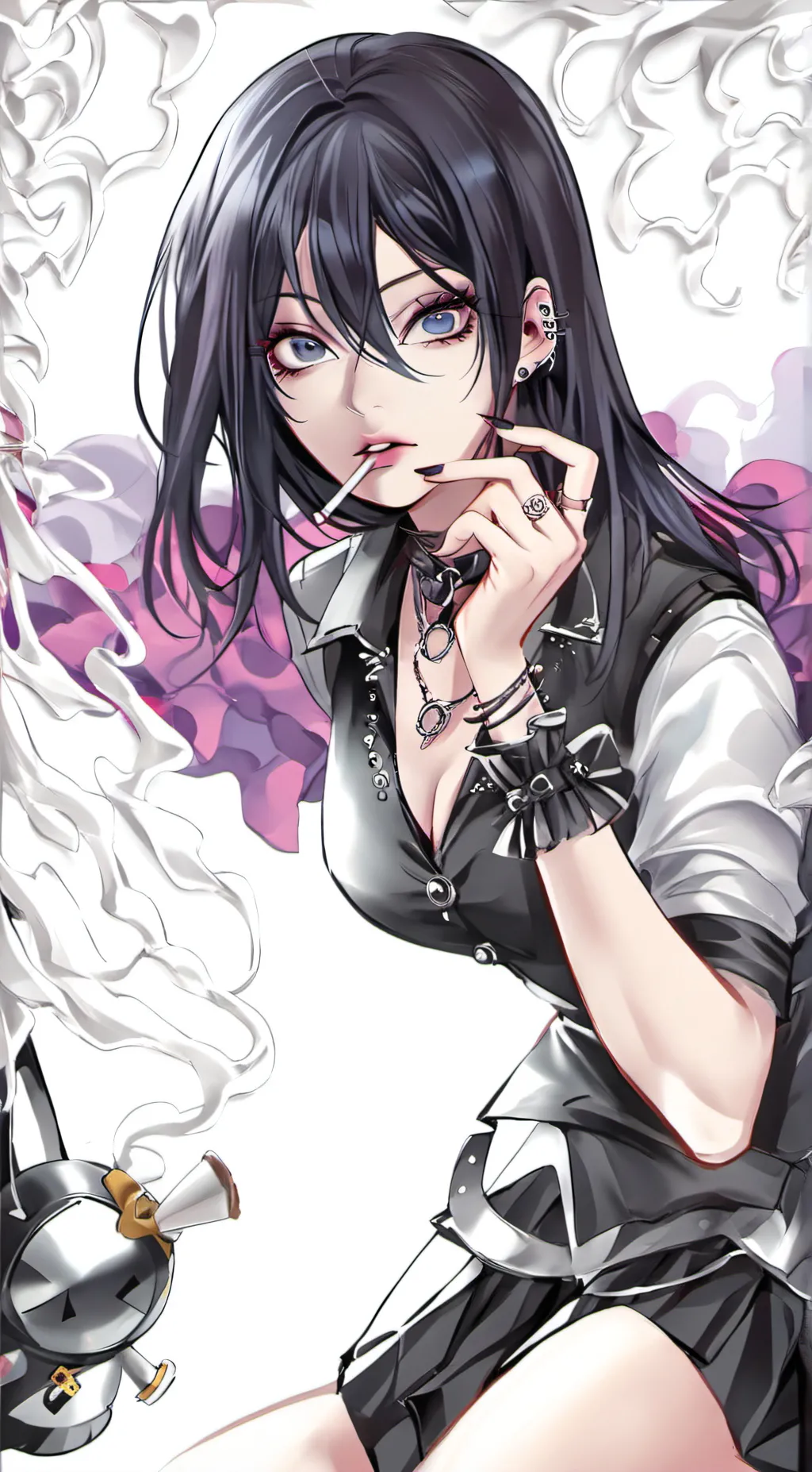 ai character: School background