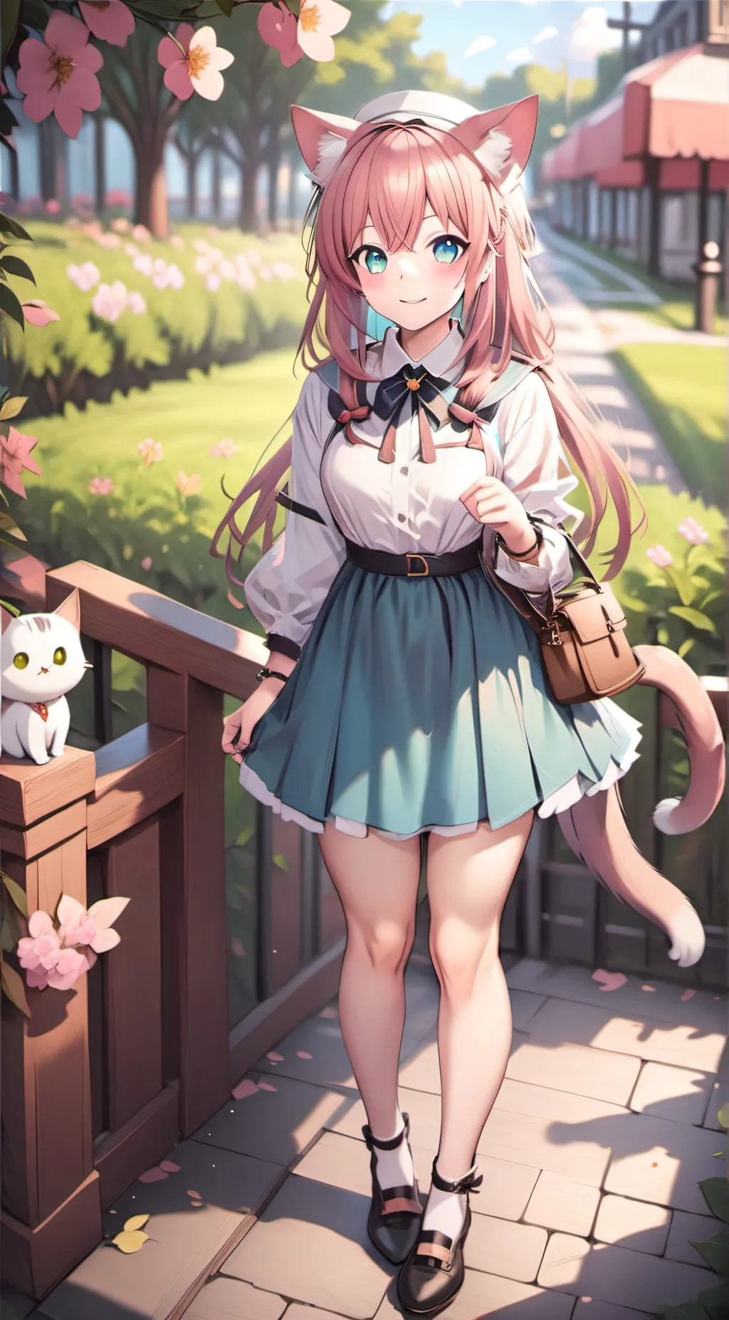 ai character: Azzy background